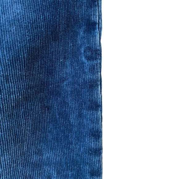 The Cords & Co Stella Designer Mid Indigo Corduroy Straight Leg 26 - Picture 6 of 13